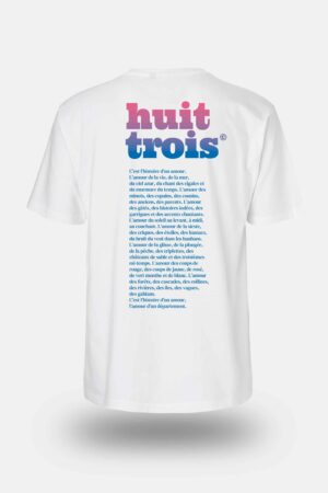 Tee-Shirt The One White Edition