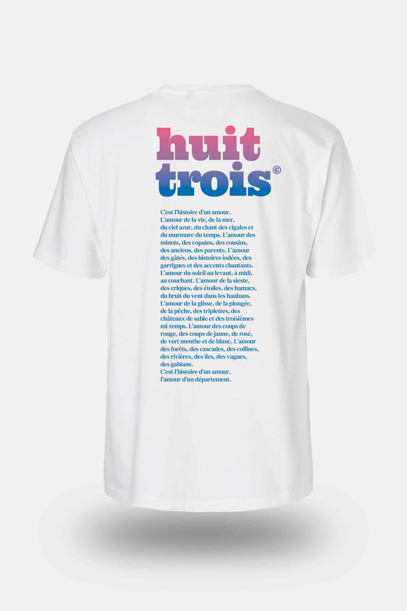 Tee-Shirt The One White Edition