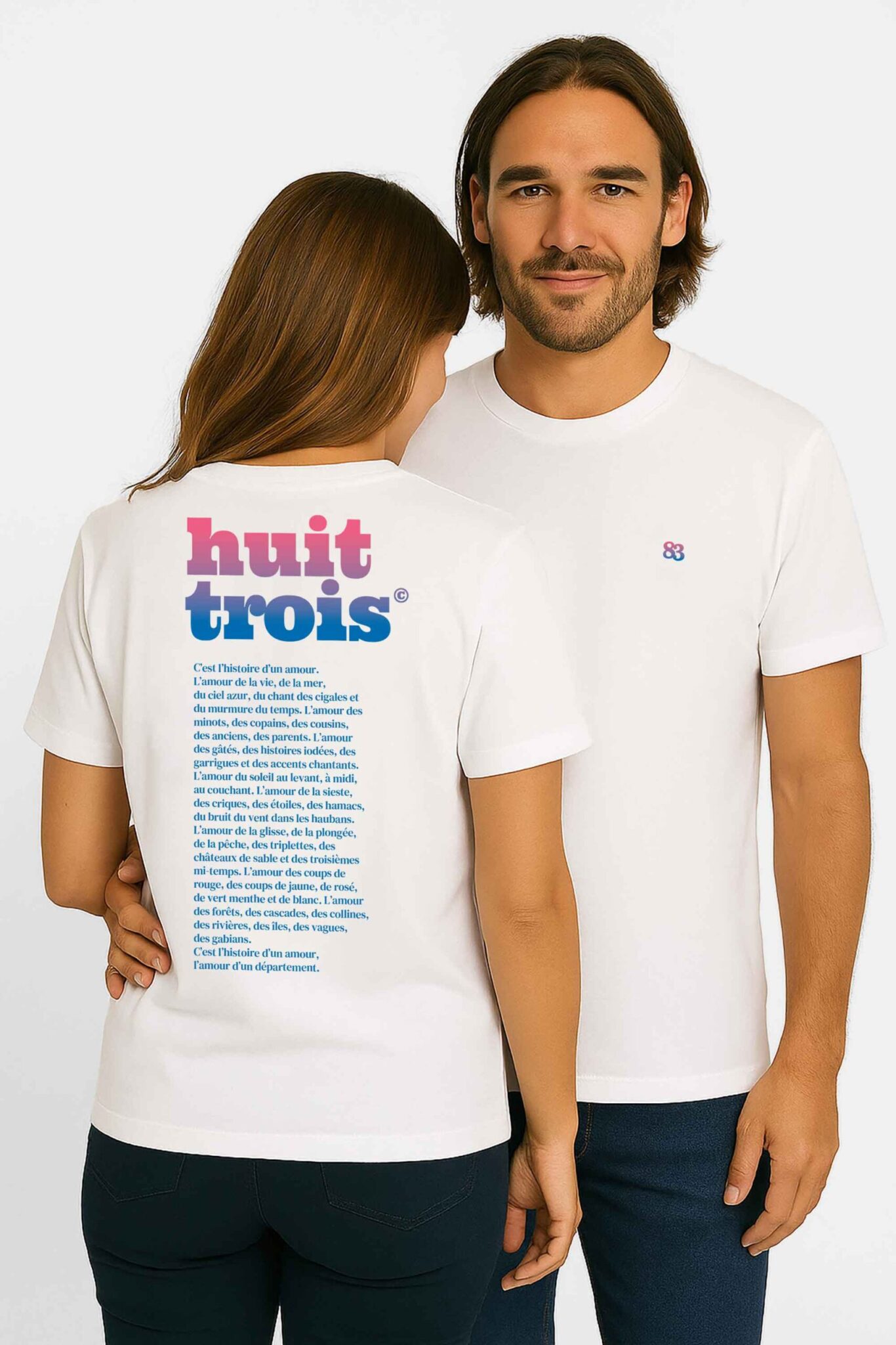 Tee-Shirt The One White Edition
