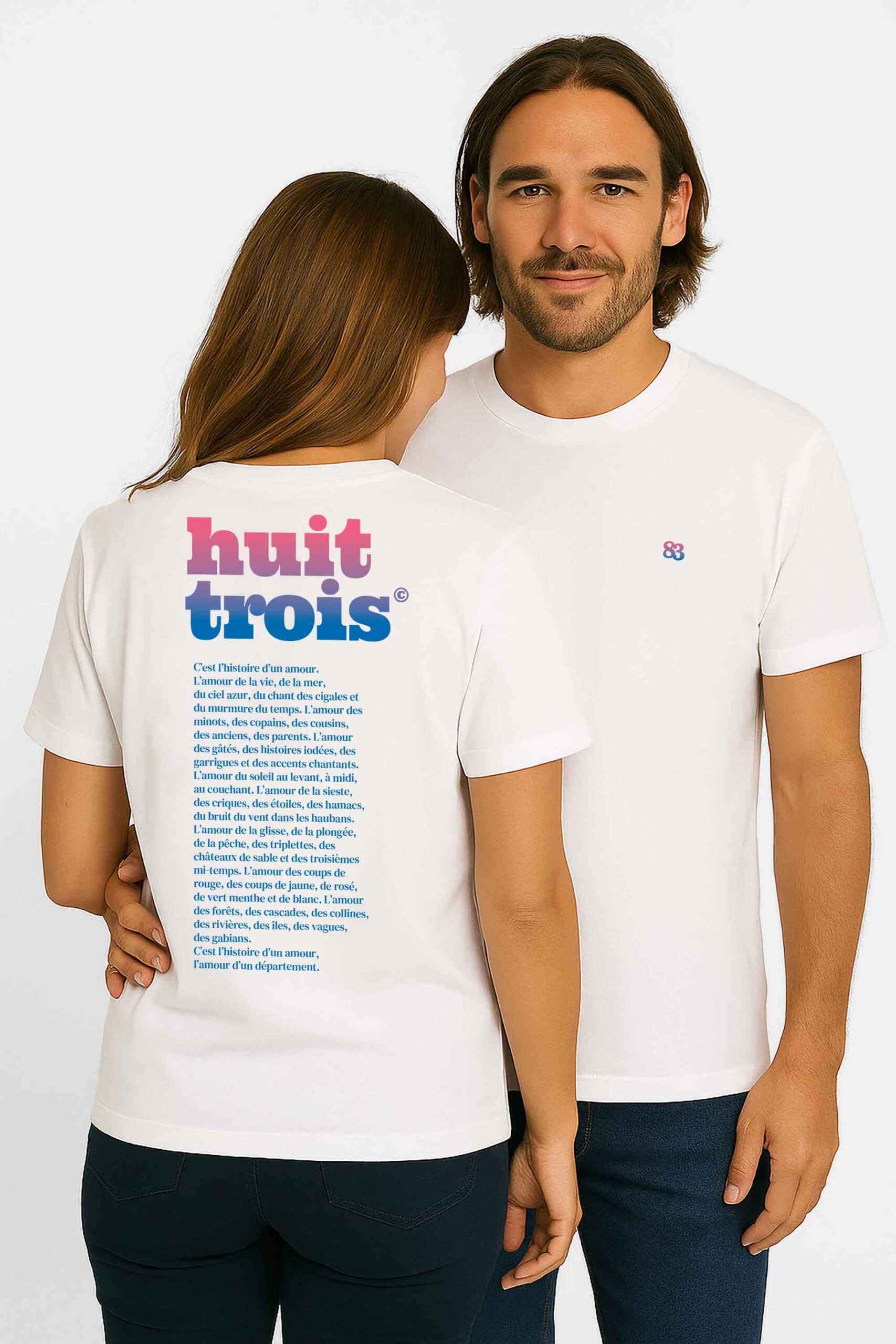Tee-Shirt The One White Edition