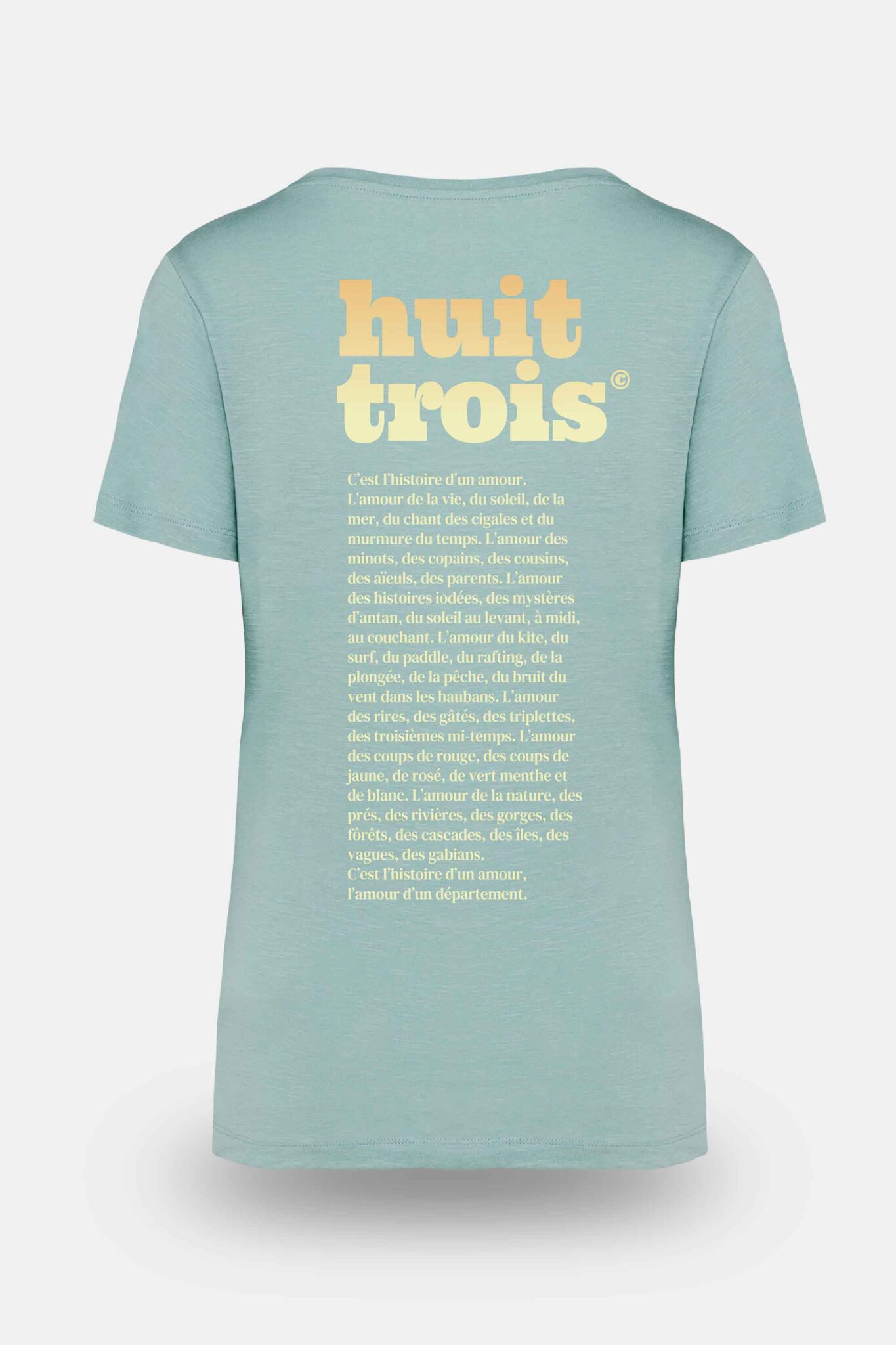 Tee-Shirt The One Femme Col Large