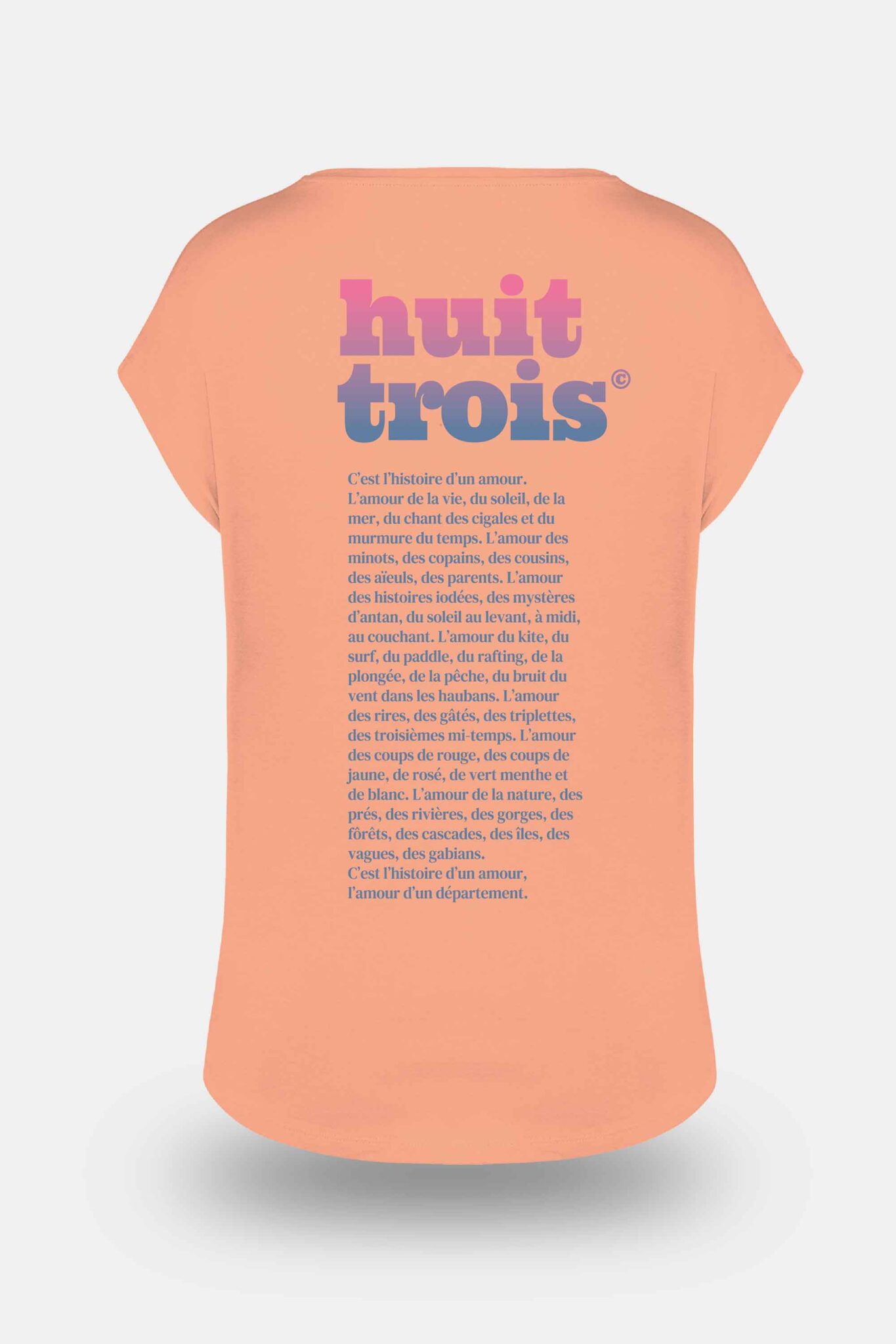 Tee-Shirt The One Femme Col V