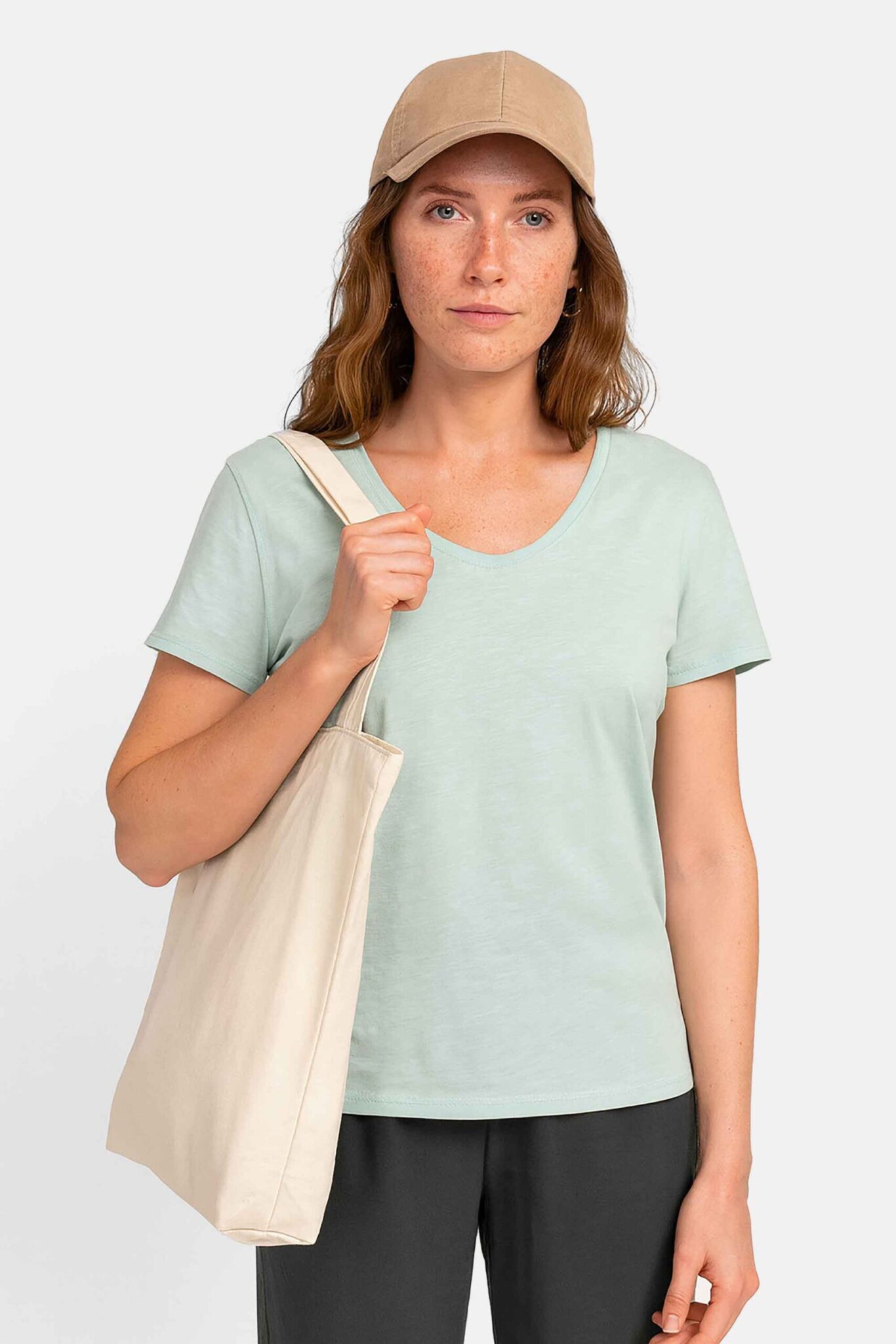 Tee-Shirt The One Femme Col Large