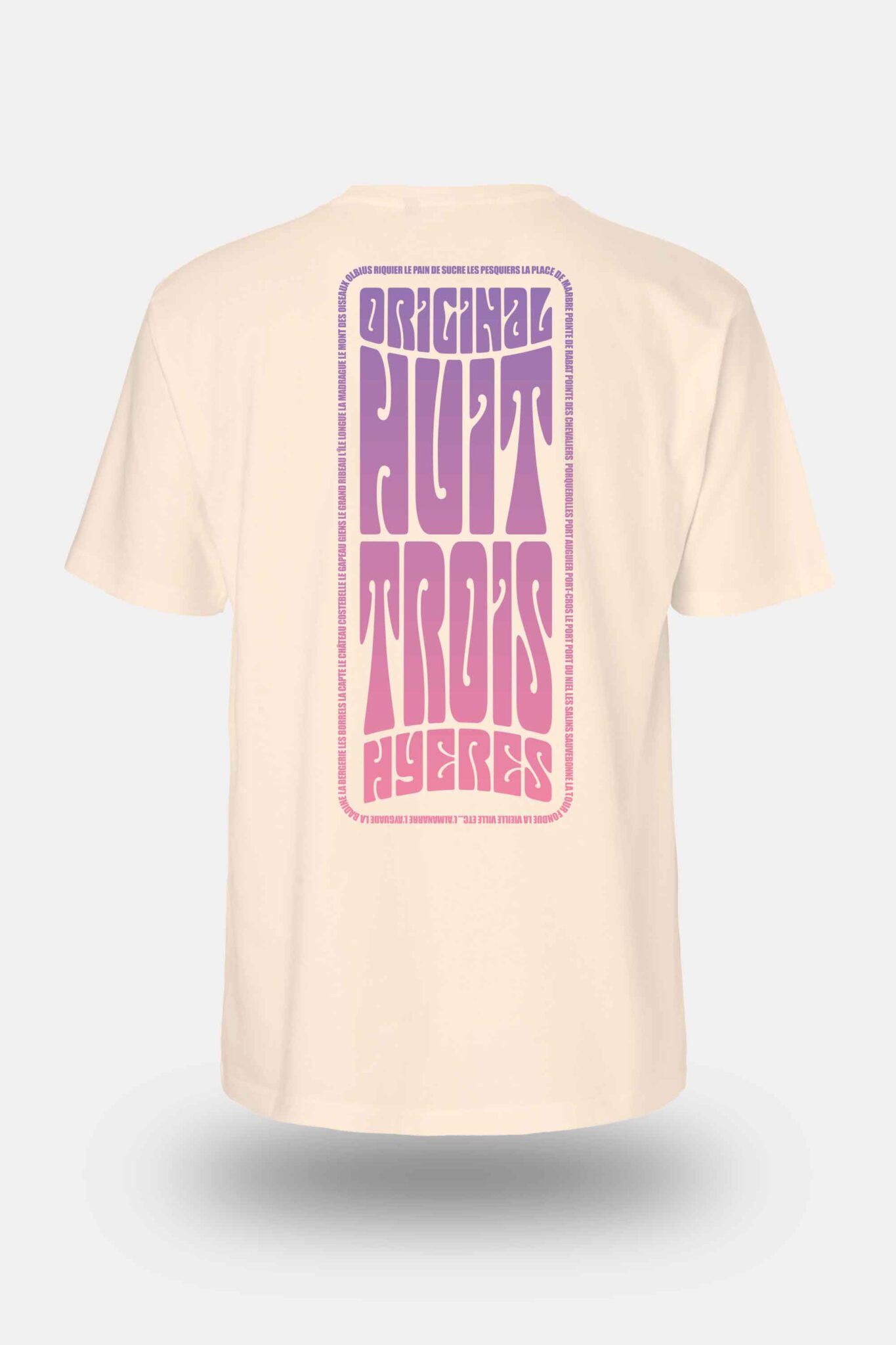 Tee-Shirt Original 83 Unisexe HYÈRES