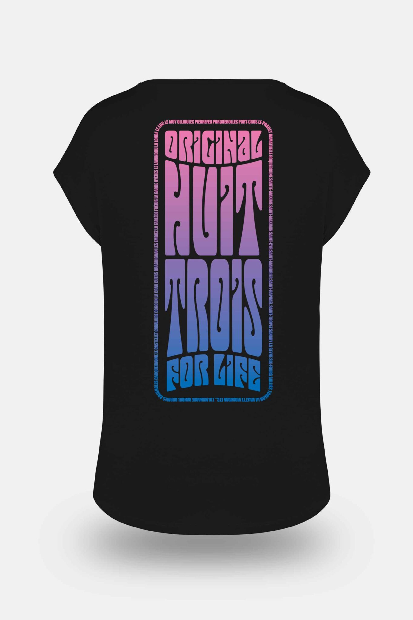 Tee-Shirt Original 83 Femme Col V