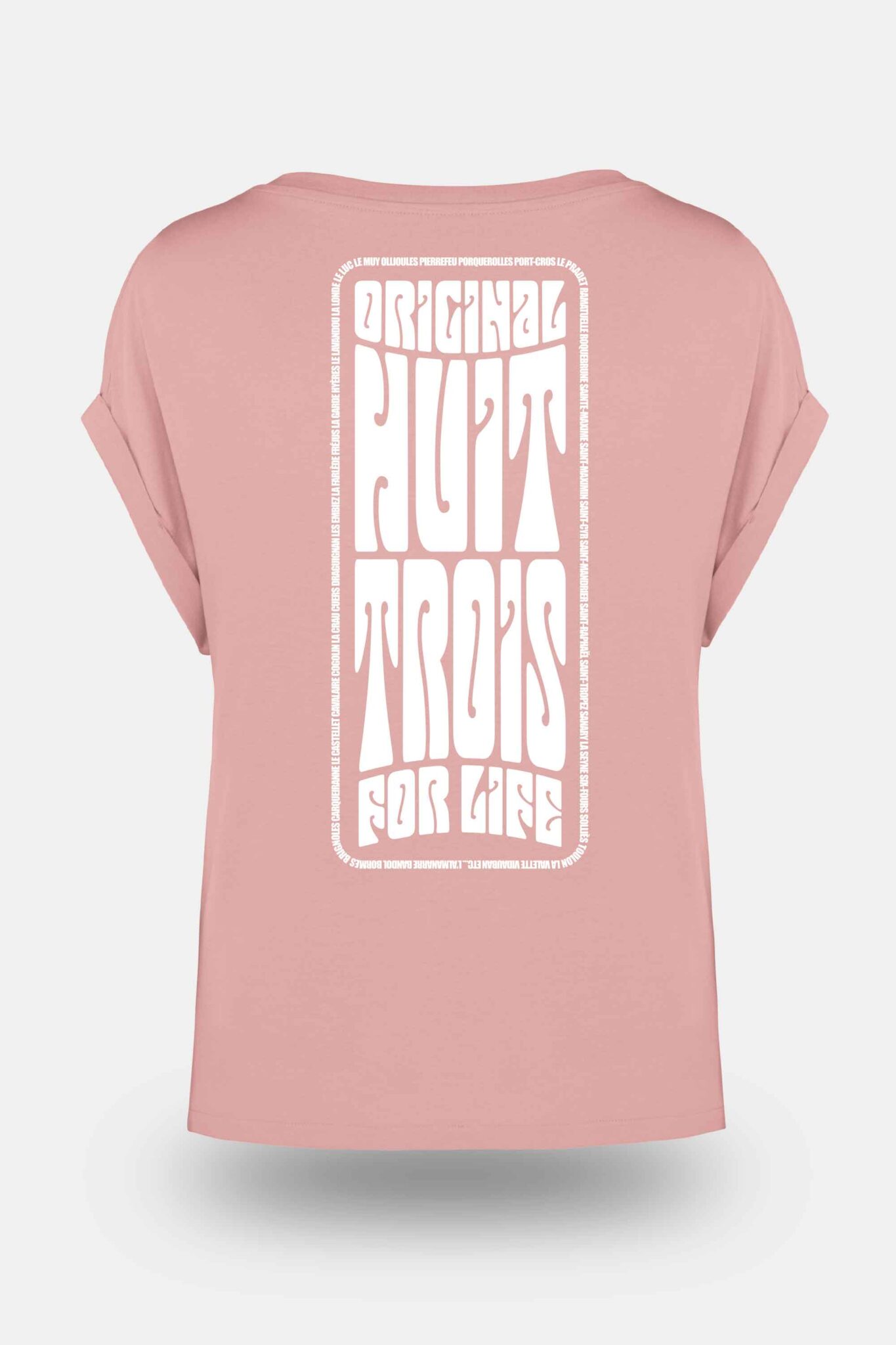 Tee-Shirt Original 83 Femme Manches Revers