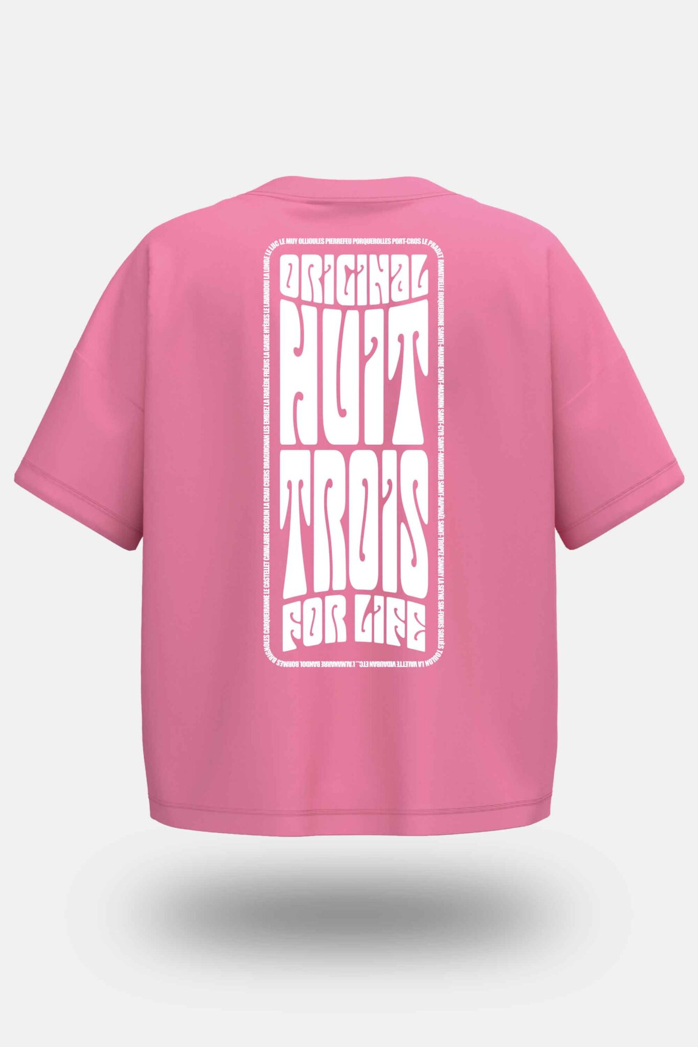 Tee-Shirt Original 83 Femme Oversize