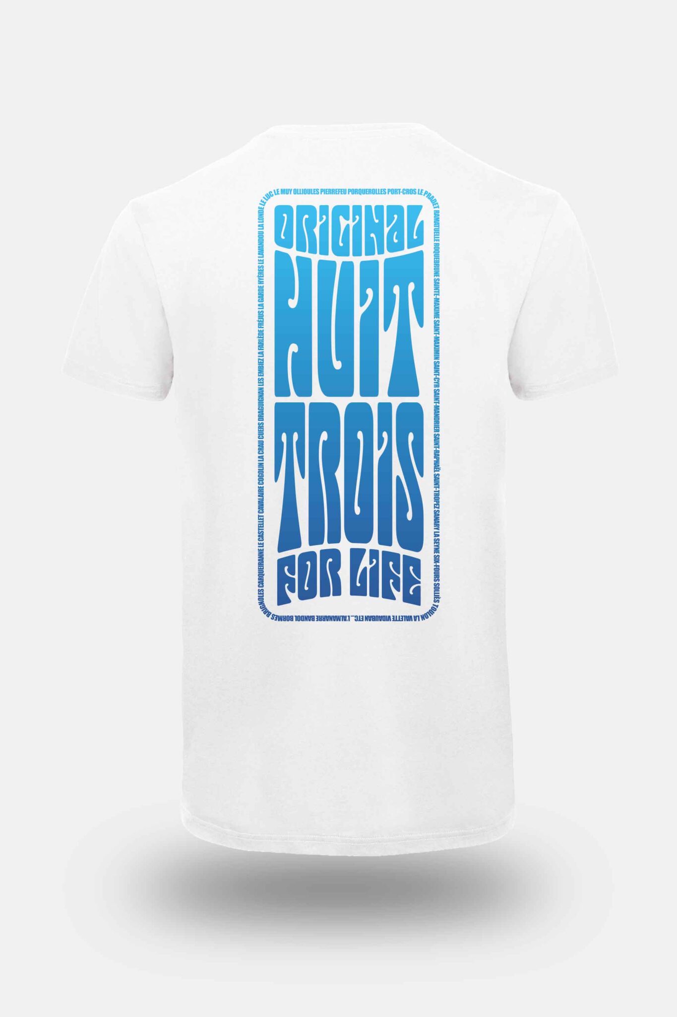 Tee-Shirt Original 83 Homme Col V