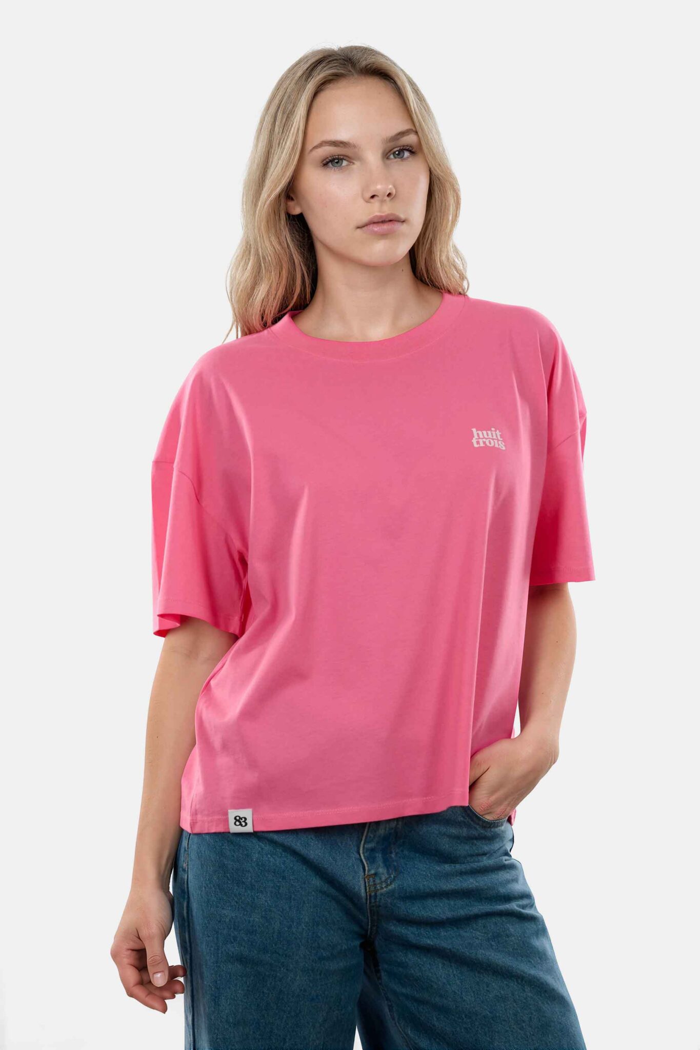 Tee-Shirt Original 83 Femme Oversize