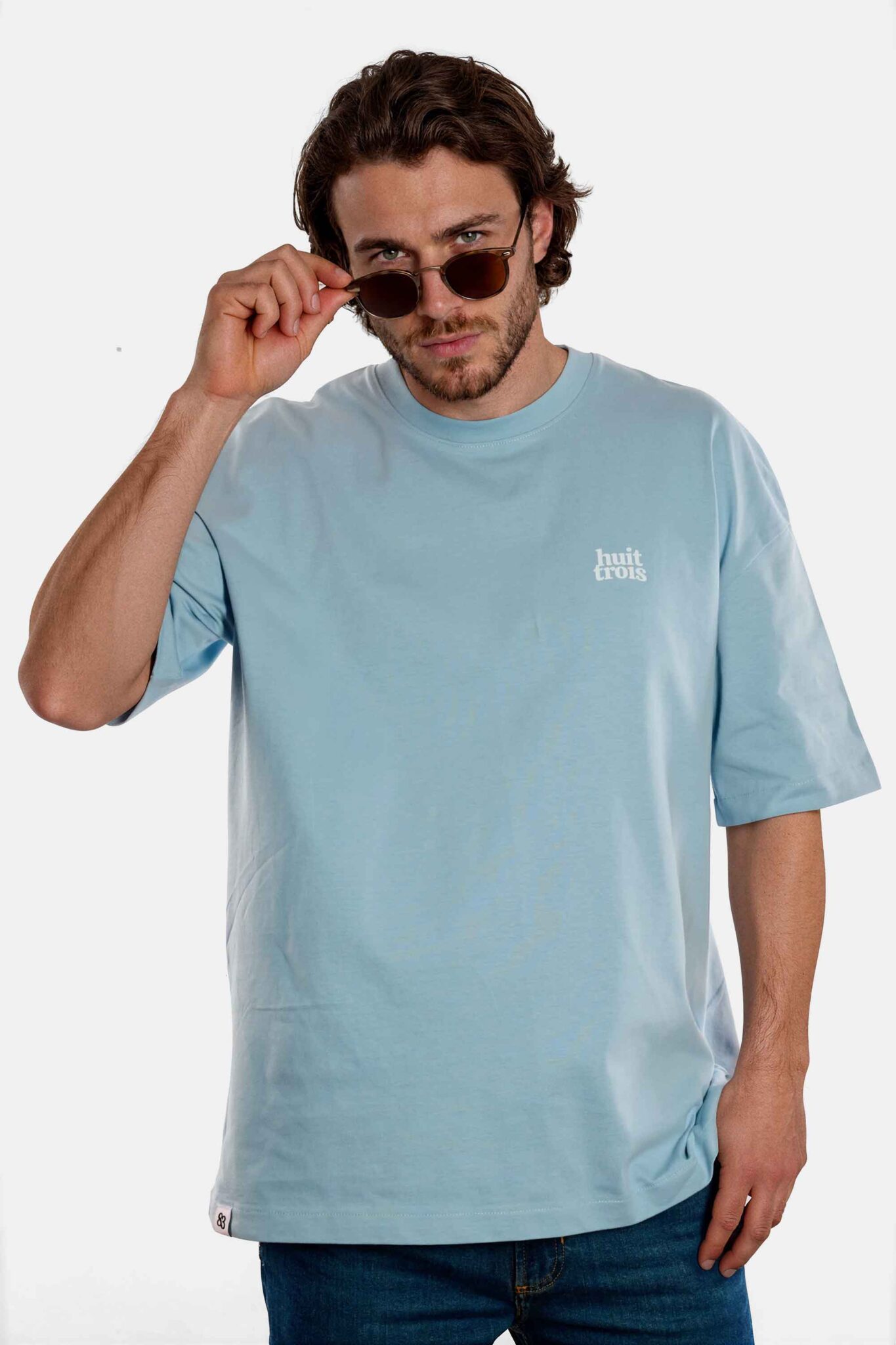 Tee-Shirt Original 83 Unisexe Oversize