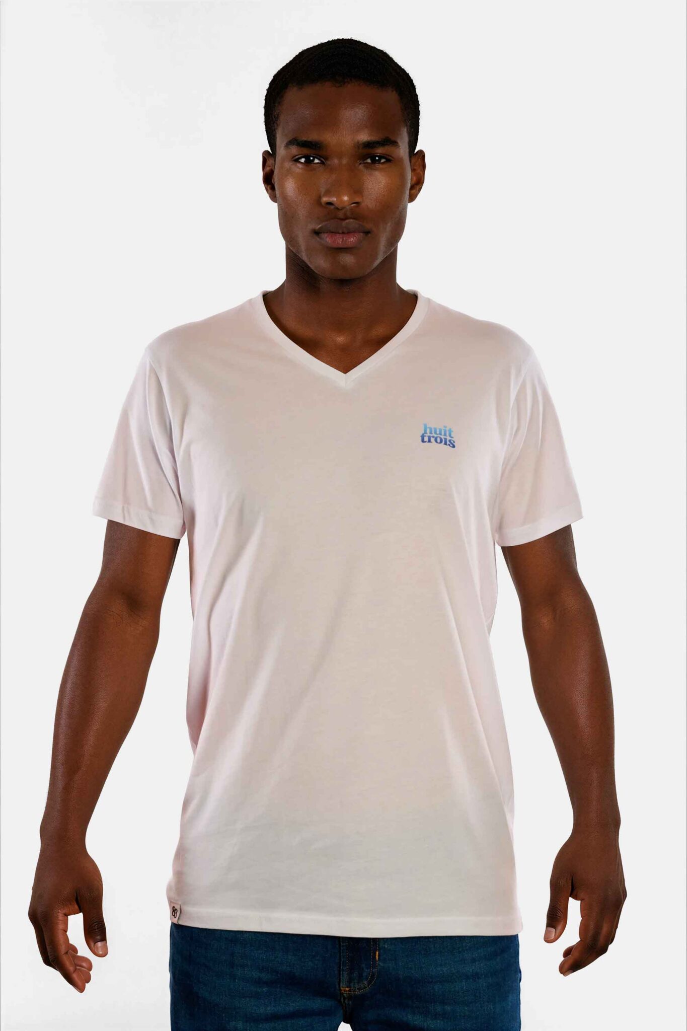 Tee-Shirt Original 83 Homme Col V