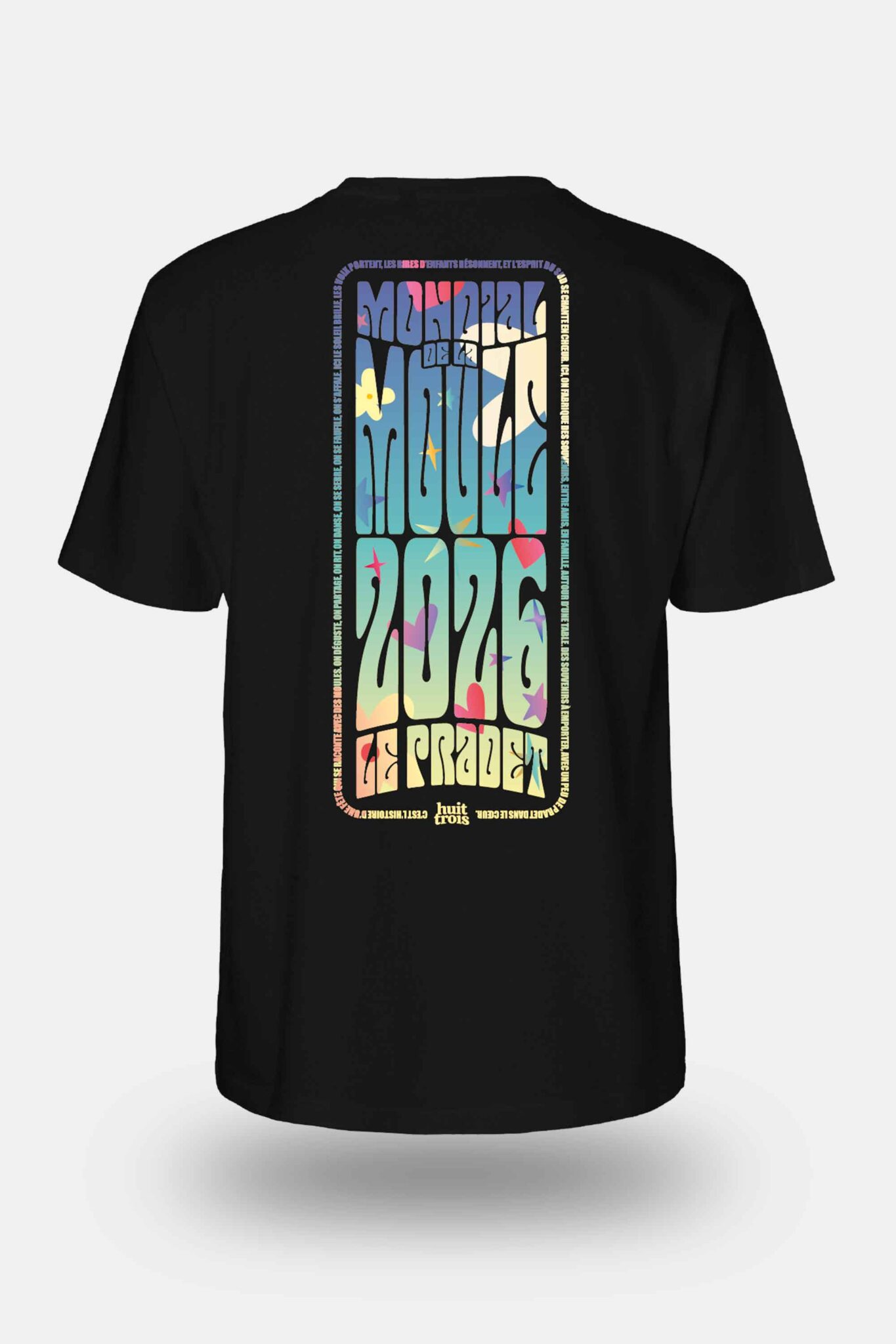 Tee-Shirt Original 83 MONDIAL DE LA MOULE